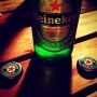 Es sábado y es hora de una exquisita @Heineken @Heineken_MX -