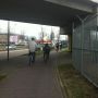 fiets achter de GVR