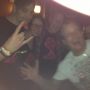 Voilà: @Martinlerock @EllenNGNG @DaveWels @merchandise en @CarovanMourik in de smog :)