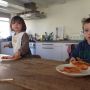 Makkelijk. Pizza. Cc @Marrije 