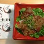 ミートショップヒロのカルビ丼美味しかったです！