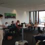 De goedbezochte workshop van @michielvdpeppel in volle gang! Inspiratiedag op onze locatie Noord!