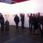 Galerie Nouvelles Images (stand 31) op de laatste dag van de KunstRAI...
