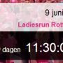 Oeps! Nog maar 115 dagen! Dat wordt trainen! #Ladiesrun