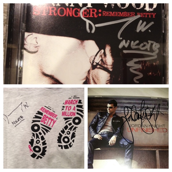Donate to @TeamBettyLA2013 and enter a chance to win this