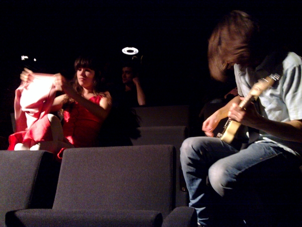 Sound check #n8 #amsterdamacoustics