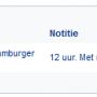 Hoppa! 2 brrodjes hamburger in de pocket! #lunch