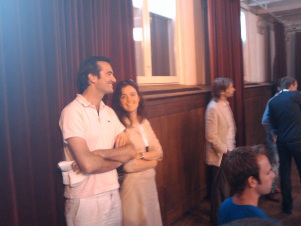 Dutch king and queen at the venue #momoams
