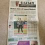 Kentucky really loves their players lol. Front page