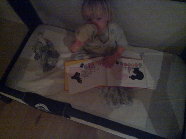 Mika reads