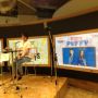 Panasonicのブース FM802
もしかして PUFFYが来るのかな?!6時から生放送だそうです。
