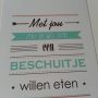 Nou... Dat wil ik ook wel! :-)
