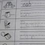 My 1st grade homework 