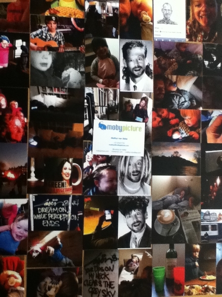 my new Moby business cards... recognize yourself? or your stuff? :)