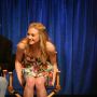#TheWalkingDead's Scott Wilson & Emily Kinney at #PaleyFest 2013 (photo credit: Jennifer Schadel/ @ENTKaleidoscope)