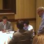 @letsallsell in Social Selling session sharing his #Rockstar wisdom. We're not worthy!  #bbsales 