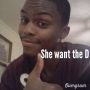 Textin the cougar n told her if she keep winkin at me via text she dat mean she want me...she did it again so... 
