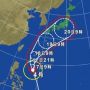 台風4号の進路がなかなか直撃な件。