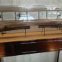 The pistols from the Hamilton-Burr duel, on display in the JPMorgan-Chase bldg. (cc @HamiltonCollege)