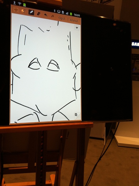 is #drawsomething opdracht...