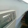 The temp at the #mobyboat at 9 in the am... #seekshelter