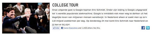 bullshit! 2,8 miljard... dat is 175 per Nederlander per dag...