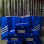 Thanks @adidasUK & @NickyUnsworth74 for the store visit! Stocked up on the three stripes #bestgear #adidas