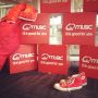 @martijnkolkman: Neus dicht! Schoenen uit de @QmusicNL studio! Laat de #lente maar beginnnen!!! 