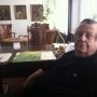 Met 84 jaar nog iedere dag op de werkvloer. Directeur #LeoPisa. Zijn bedrijf  #GeorgePisa maakt uniformen. #ob