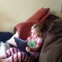 My 2-year old is smarter than your 2-year old! :)~