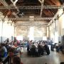The EU loves hackathons! @isidrolaso & @donnywals at #kingsofcode hackathon #TNW2013 
