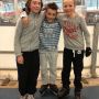 Big friends hebben het naar hun zin #schaatsen.