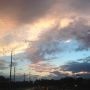 Sunset… 