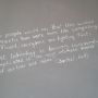 Quote on my wall :-)