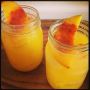 Pink grapefruit margaritas on the east coast, spicy mango margaritas in the west! With @teqpatron. #cincodemango 