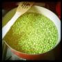 Made chicken stock yesterday, so now it's time for pea soup!