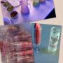 Gezonde sapjes en females in telecom eetbare lipstick...