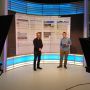 Cool to meet @gbuhnici of ILikeIT on ProTV in Bucharest