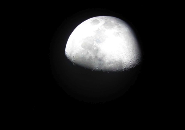 received this #moon from Australia in the mail this morning.... checking flights now (by @edokars )
