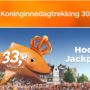 Wel lekker ga vanavond even dik 33 miljoen winnen, kan best op zo’n dag toch…#kroon :)