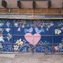Outstanding garage door at La Dona Luz Inn. #BedAndBreakfast #Taos #NM