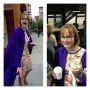 NYU Graduation: headed to the subway, not fast enough for Lanie; waiting on the platform for the D train  by rick_bayless
