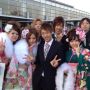 成人式楽しかったぁ♥
そしてこの雪の中車で東京帰宅♥
とりあえず明日からテストふぉー。
１限ふぉー。萎
おやぷみ。。。
