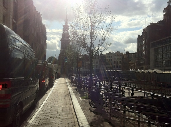 biking in Amsterdam #love020