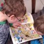Les plus jeunes fans d'Obelix.
