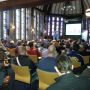 Volle zaal tijdens presentatie #Joomla mobile website optimalisatie door @raybogman #jd13nl
