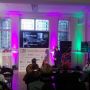 Wes rocking at #DS13 @mediamonks ..