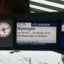 Het is duidelijk dat de #NS weer volgens 'normale' dienstregeling rijden...