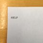 This just randomly came out of the printer in my office. Should I be worried?