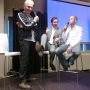 Superstars on stage... @erwblo @boris and @patrick